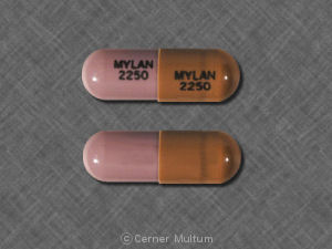 Image of Mycophenolate 250 mg-MYL
