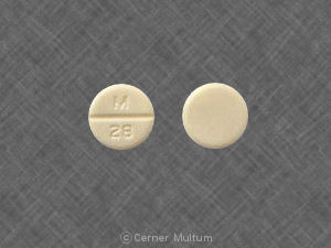 Image of Nadolol 20 mg-MYL