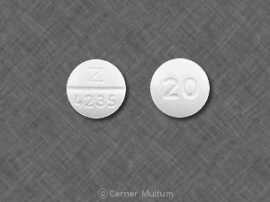 Image of Nadolol 20 mg-TEV
