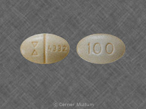 Image of Nefazodone 100 mg
