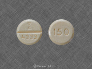 Image of Nefazodone 150 mg