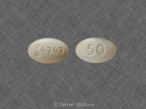 Image of Nefazodone 50 mg