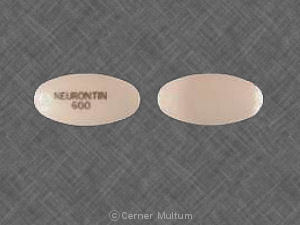Image of Neurontin 600 mg