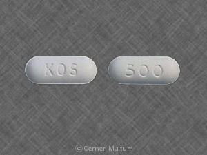 Image of Niaspan 500 mg