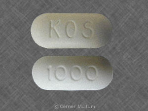 Image of Niaspan ER 1000 mg