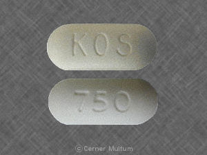 Image of Niaspan ER 750 mg
