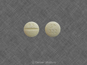 Image of Niravam 0.5 mg