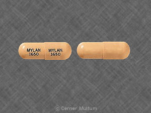 Image of Nitrofurantoin 50 mg-MYL
