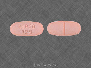 Image of Norco 7.5-325 mg