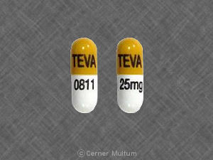 Image of Nortriptyline 25 mg-TEV