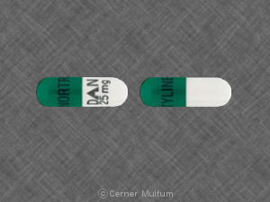 Image of Nortriptyline 25 mg-WAT