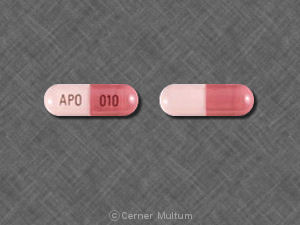 Image of Omeprazole 10 mg-APO