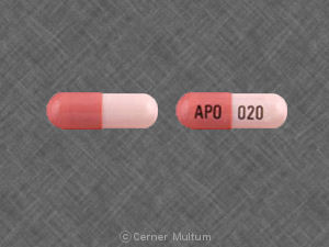 Image of Omeprazole 20 mg-APO
