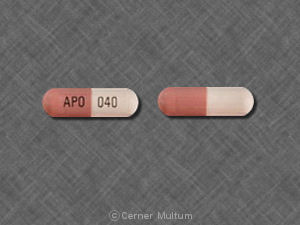 Image of Omeprazole 40 mg-APO