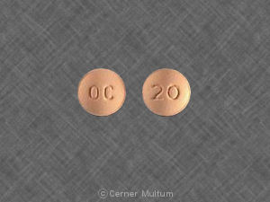 Image of Oxycontin 20 mg