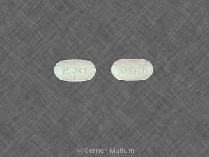 Image of Paroxetine 20 mg-APO