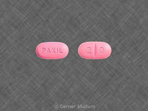Image of Paxil 20 mg