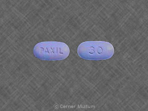 Image of Paxil 30 mg