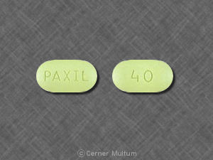 Image of Paxil 40 mg-APO
