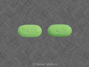 Image of Paxil 40 mg
