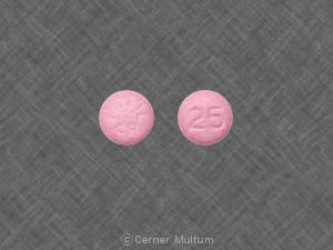 Image of Paxil CR 25 mg