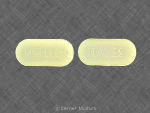 Image of Percocet 10-325 mg