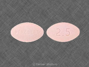 Image of Percocet 2.5-325 mg