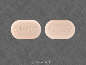 Image of Percocet 7.5-325 mg