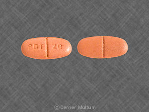 Image of Pexeva 20 mg