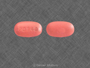 Image of Pexeva 40 mg