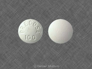 Image of Precose 100 mg