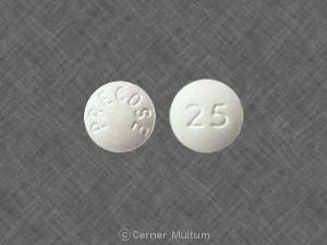 Image of Precose 25 mg