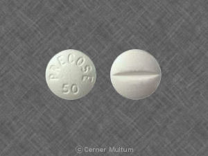 Image of Precose 50 mg