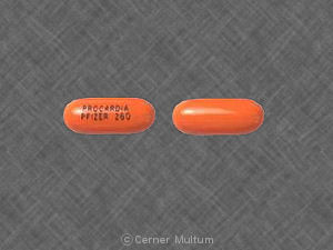 Image of Procardia 10 mg