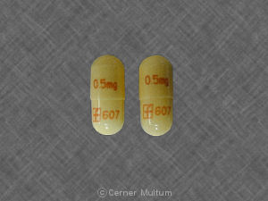 Image of Prograf 0.5 mg