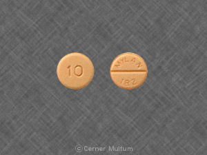 Image of Propranolol 10 mg-MYL