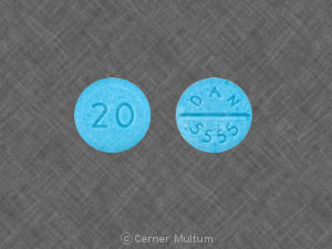 Image of Propranolol 20 mg-WAT
