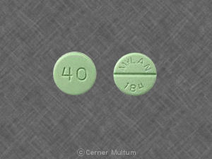 Image of Propranolol 40 mg-MYL