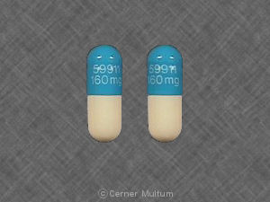 Image of Propranolol LA 160 mg-ESI
