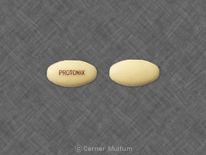Image of Protonix 40 mg