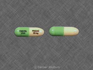 Image of Prozac 20 mg