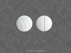 Image of Pseudoephedrine 60 mg-ROX