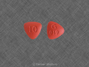Image of Quinapril 10 mg-GRE