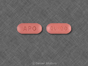 Image of Quinapril 20 mg-APO