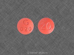 Image of Quinapril 20 mg-GRE