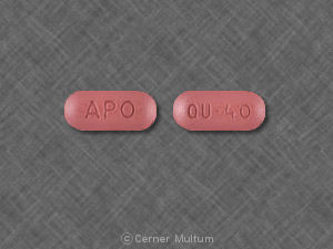 Image of Quinapril 40 mg-APO