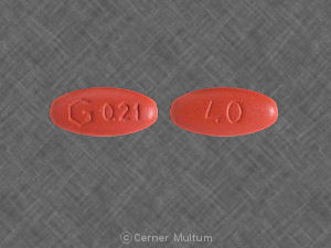 Image of Quinapril 40 mg-GRE
