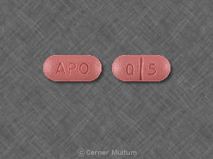 Image of Quinapril 5 mg-APO