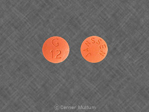 Image of Razadyne 12 mg