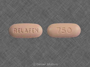 Image of Relafen 750 mg